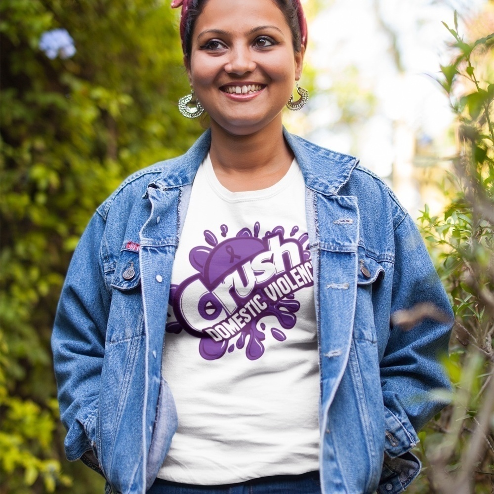 Crush Domestic Violence Awesomeness Tee